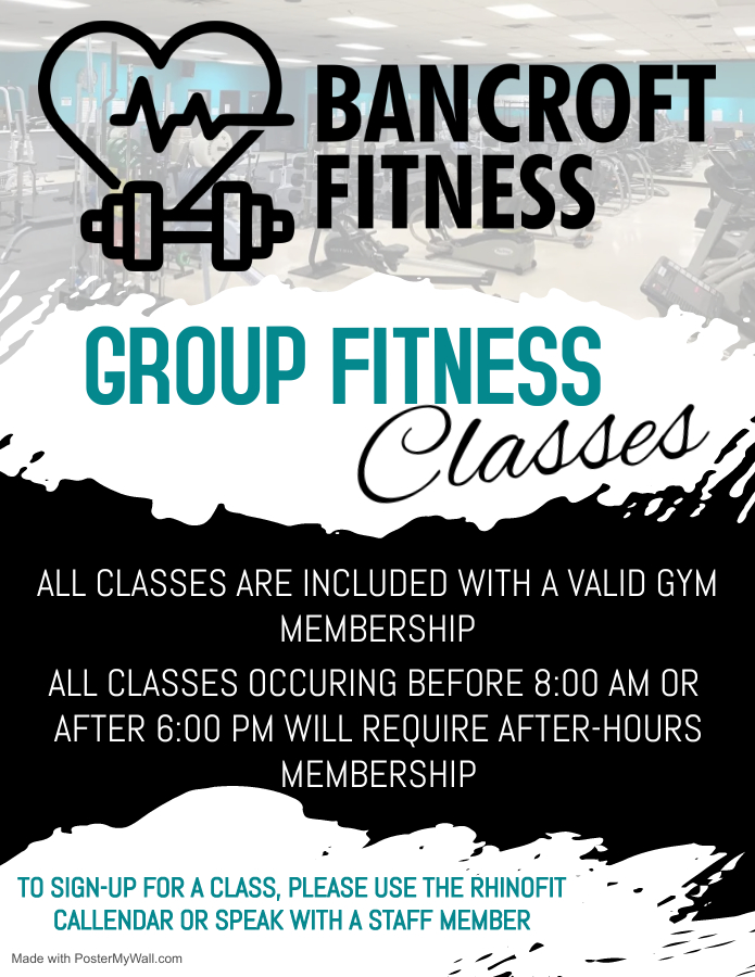 group fitness classes - Made with PosterMyWall