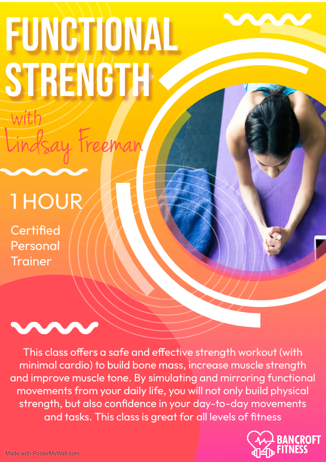 Functional Strength - Made with PosterMyWall