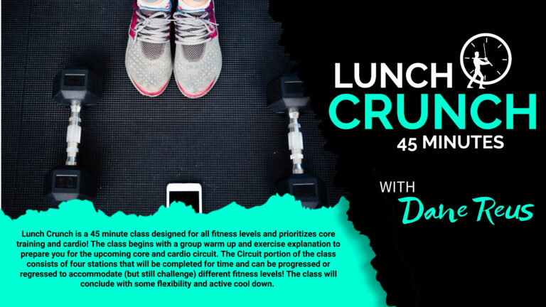 Lunch Crunch - Made with PosterMyWall