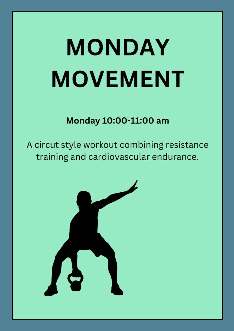 Monday Movement Wall Poster
