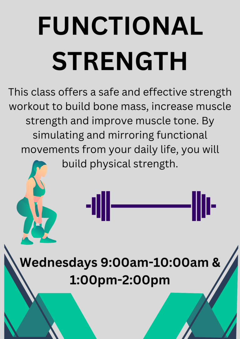 FUNCTIONAL STRENGTH JULY 2024