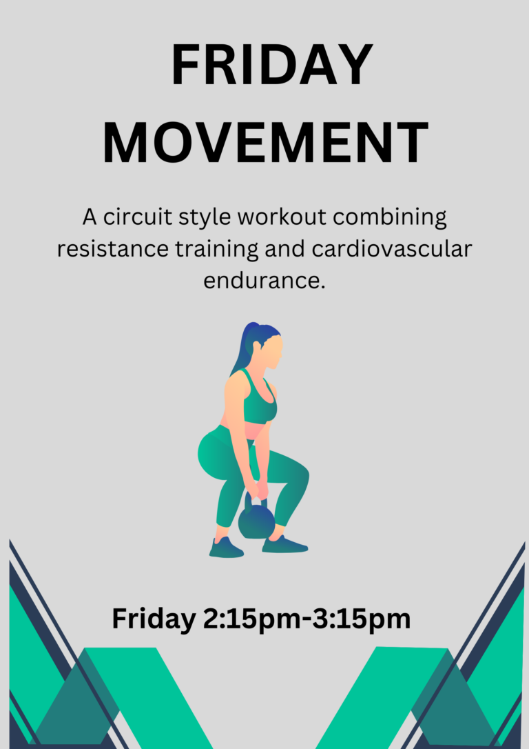 FRIDAY MOVEMENT SEPT 2024