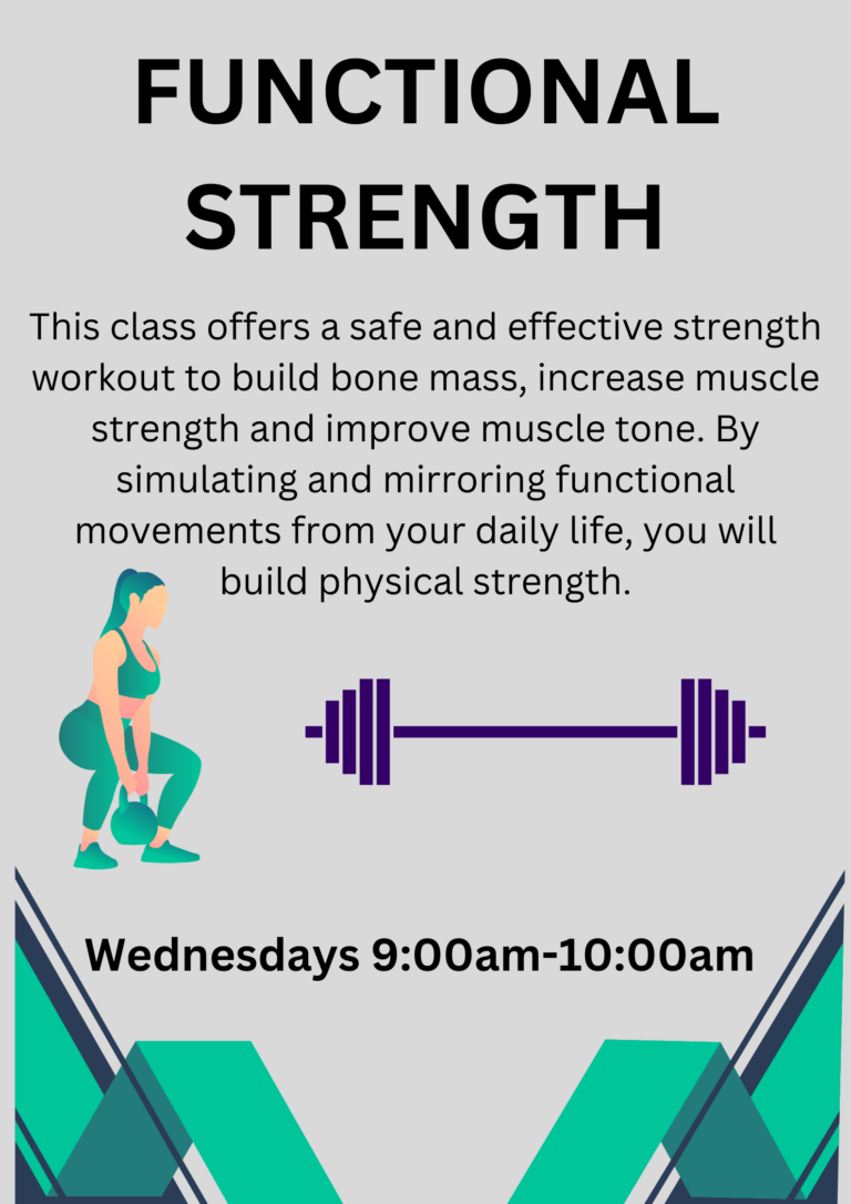 FUNCTIONAL STRENGTH SEPT. 2024