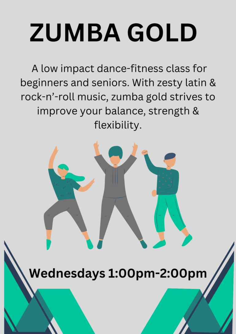 ZUMBA GOLD SEPT. 2024